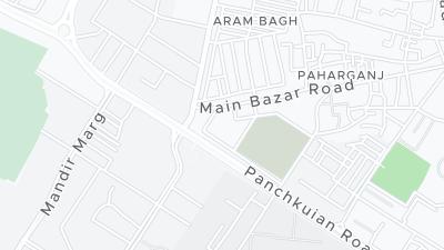 Карта локализации отеля