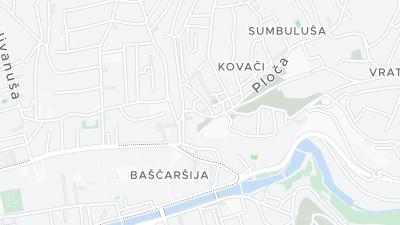 Hotel location map