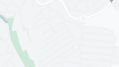 Kaart met de situering van het hotel