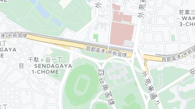 Hotel location map