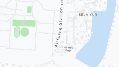 Mapa de localização do hotel