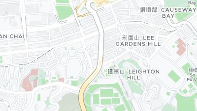 Hotel location map