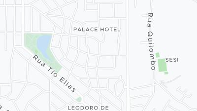 Hotel location map