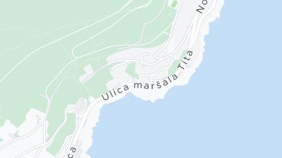 호텔 위치 지도