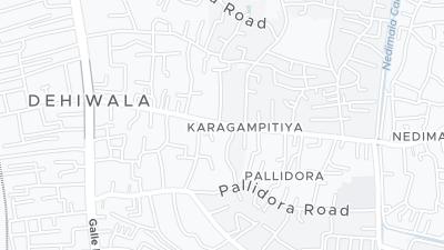 Mapa de localització de l'hotel