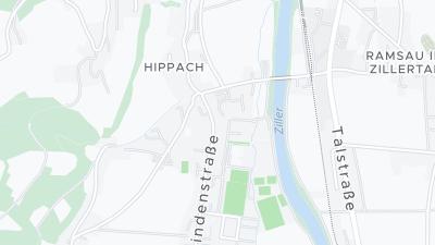 호텔 위치 지도