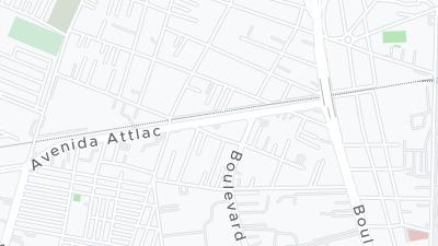 Hotel location map