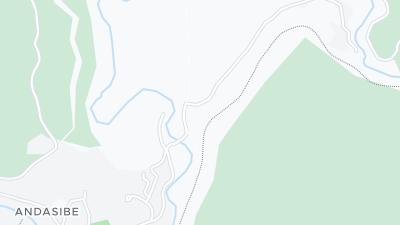 Mapa de localización del hotel