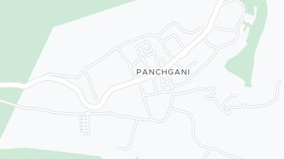 Mapa de localização do hotel