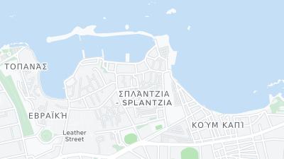 호텔 위치 지도