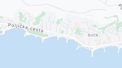 Карта локализации отеля