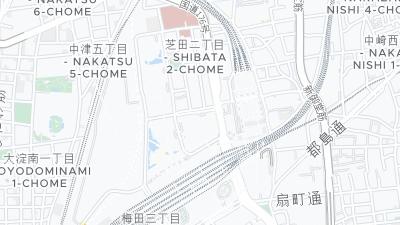 Mapa de localização do hotel