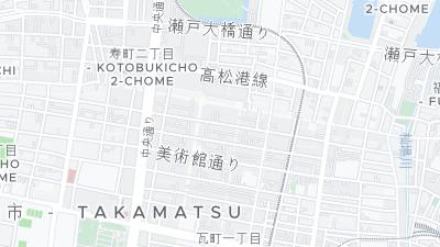 ホテル所在地マップ