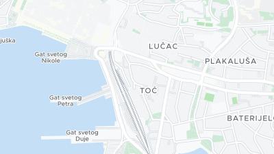 Plan de localisation de l'hôtel