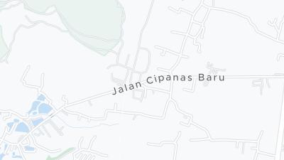 Mapa de localització de l'hotel