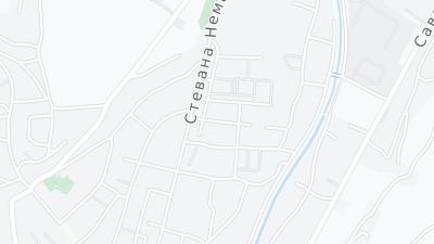 Hotel location map