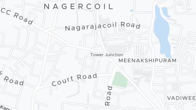 ホテル所在地マップ