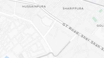 Hotel location map