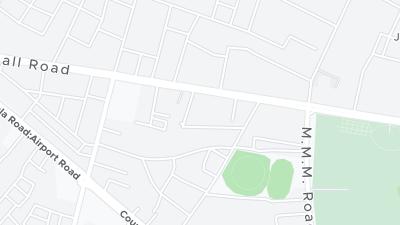 Hotel location map
