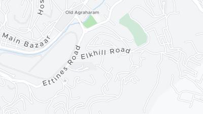 Hotel location map
