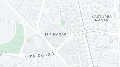 Hotel location map