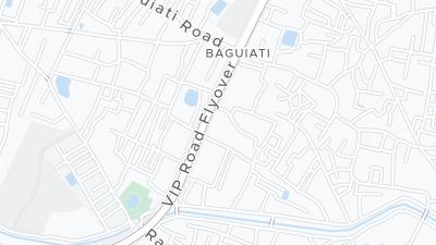 Mapa de localização do hotel