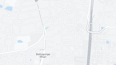 Mapa de localização do hotel