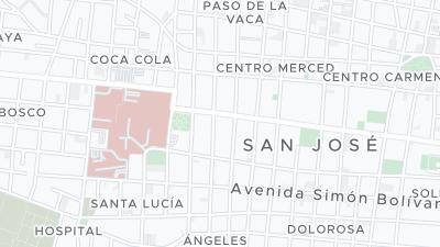 Карта локализации отеля