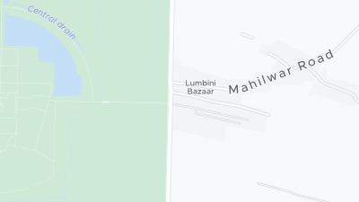 Hotel location map