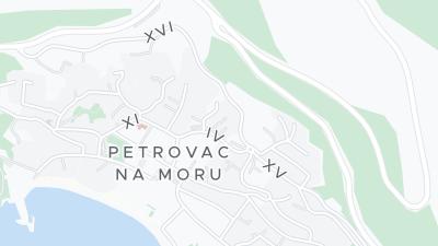 Hotel location map