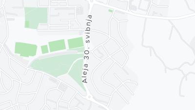 Hotel location map