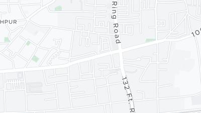 Hotel location map