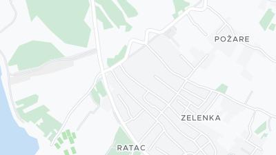 Mapa de localização do hotel