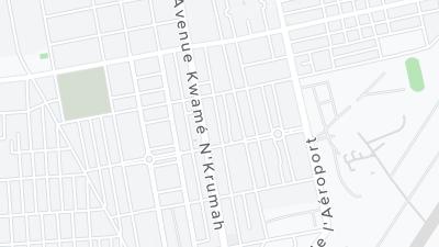 ホテル所在地マップ