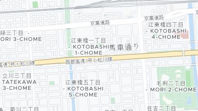 Mapa de localização do hotel