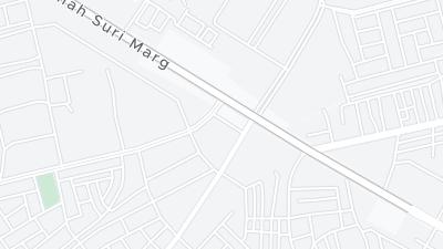 Hotel location map