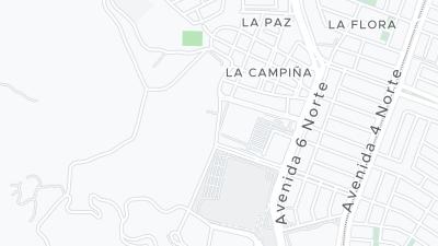 Карта локализации отеля