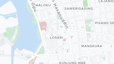 خريطة موقع الفندق