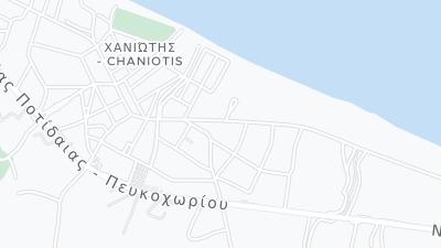 Карта локализации отеля