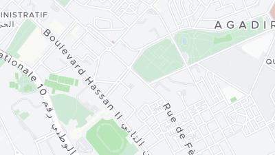 خريطة موقع الفندق