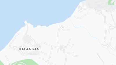 Plan de localisation de l'hôtel