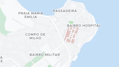 Карта локализации отеля