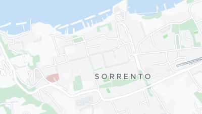 Hotel location map