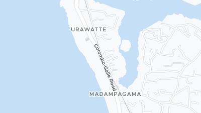 Карта локализации отеля