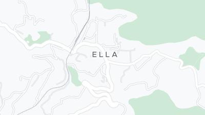 Mapa de localização do hotel