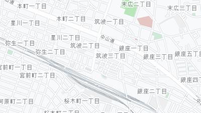 ホテル所在地マップ