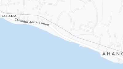 호텔 위치 지도