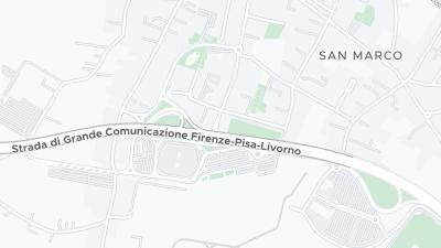 Plan de localisation de l'hôtel