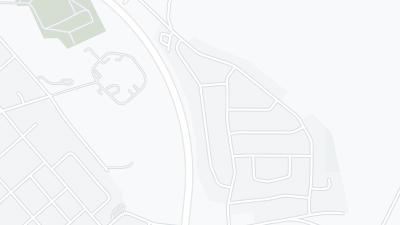 Kaart met de situering van het hotel