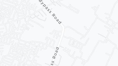 Mapa de localização do hotel